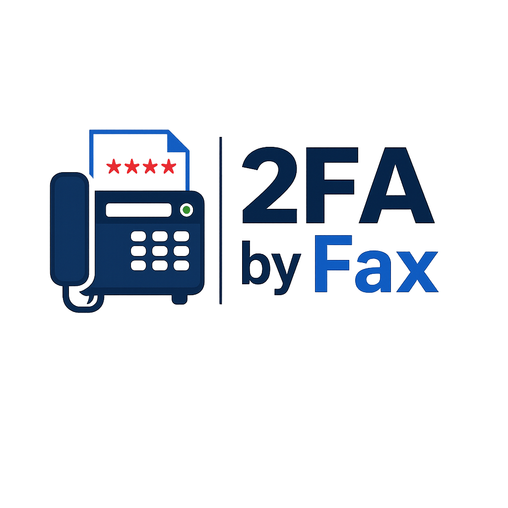 2FA by Fax